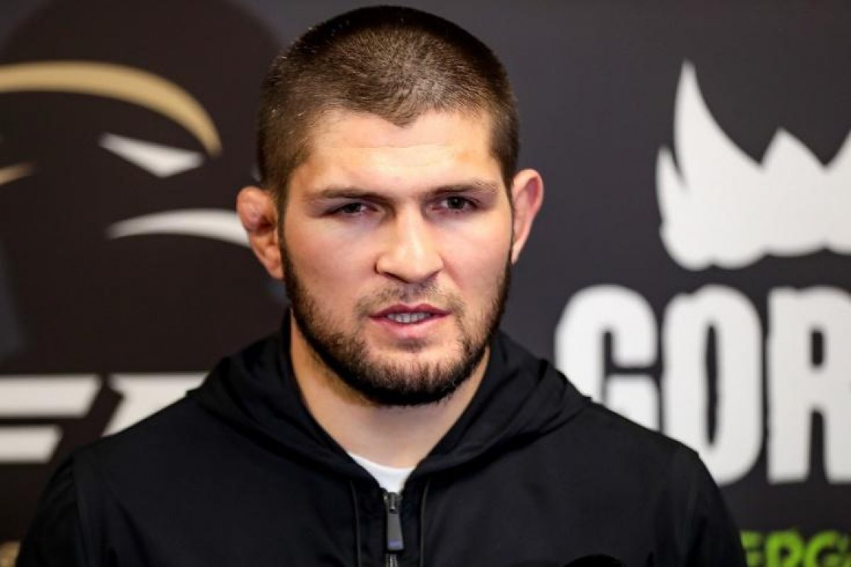 Хабиб Нурмагомедов сообщил о приезде в Казахстан, но сделал ошибку в названии города