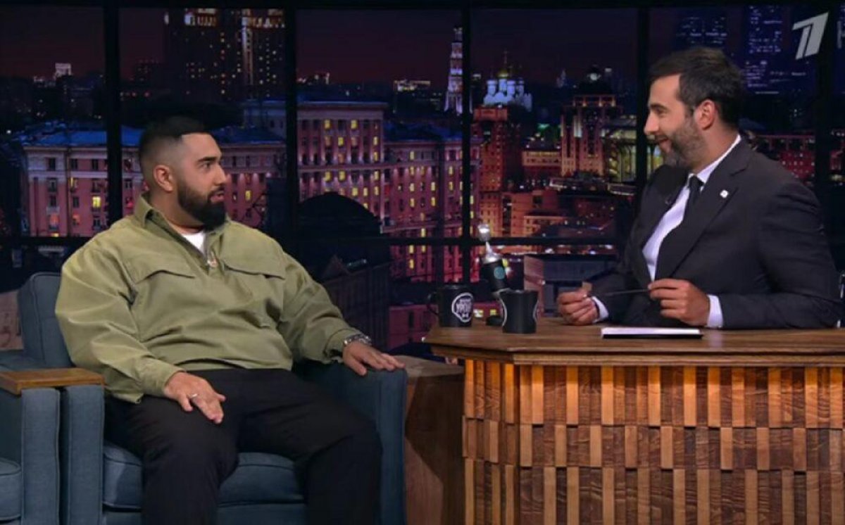 Jah Khalib рассказал Урганту, как он пришел в музыку