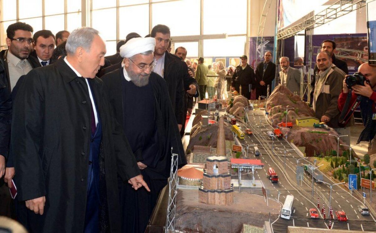 Елбасы развил транзитный потенциал Казахстана