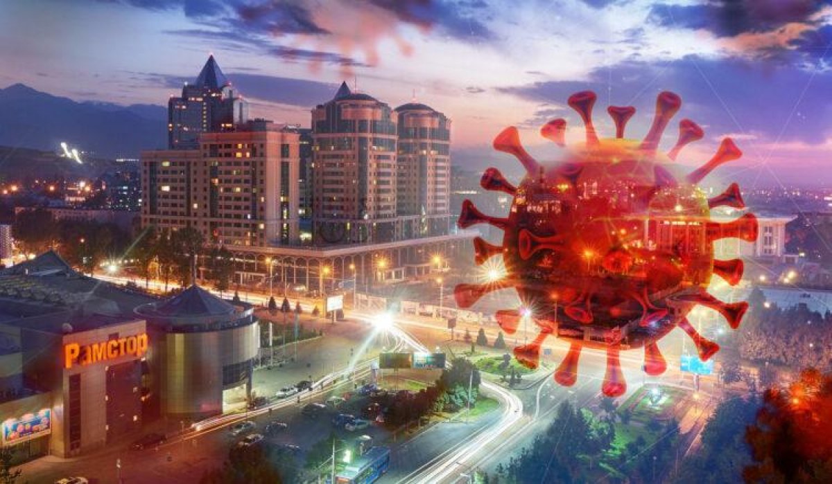 Из-за индийского штамма коронавируса Алматы могут вернуть в "красную" зону