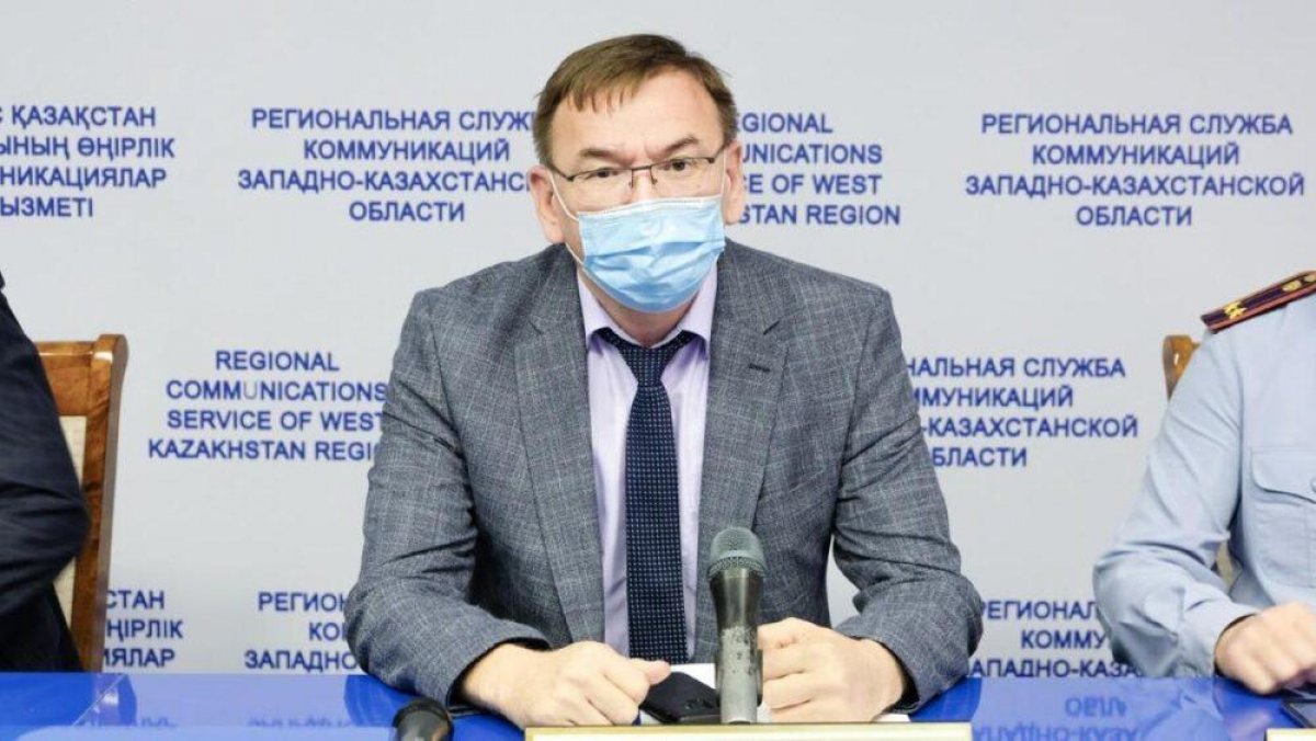Бывшего главу управления здравоохранения ЗКО приговорили к четырем годам тюрьмы за взятку