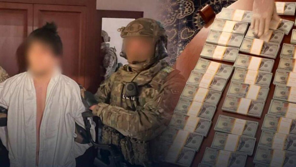 Криминального авторитета с 400 тысячами поддельных долларов задержали в Алматы