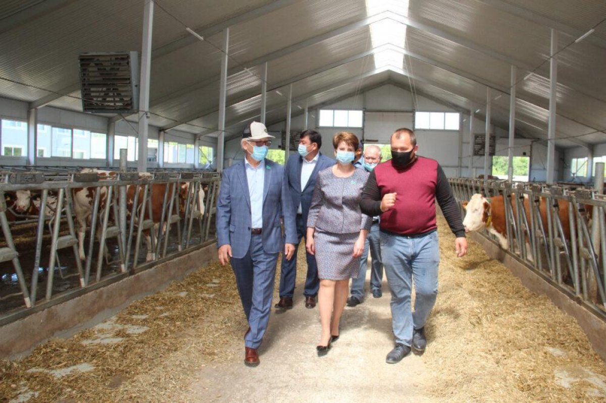 Встречи с фермерами и педагогами