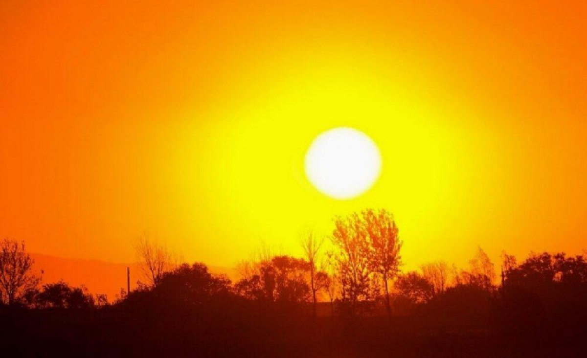 Жару до 40 градусов и грозы прогнозируют в девяти областях Казахстана