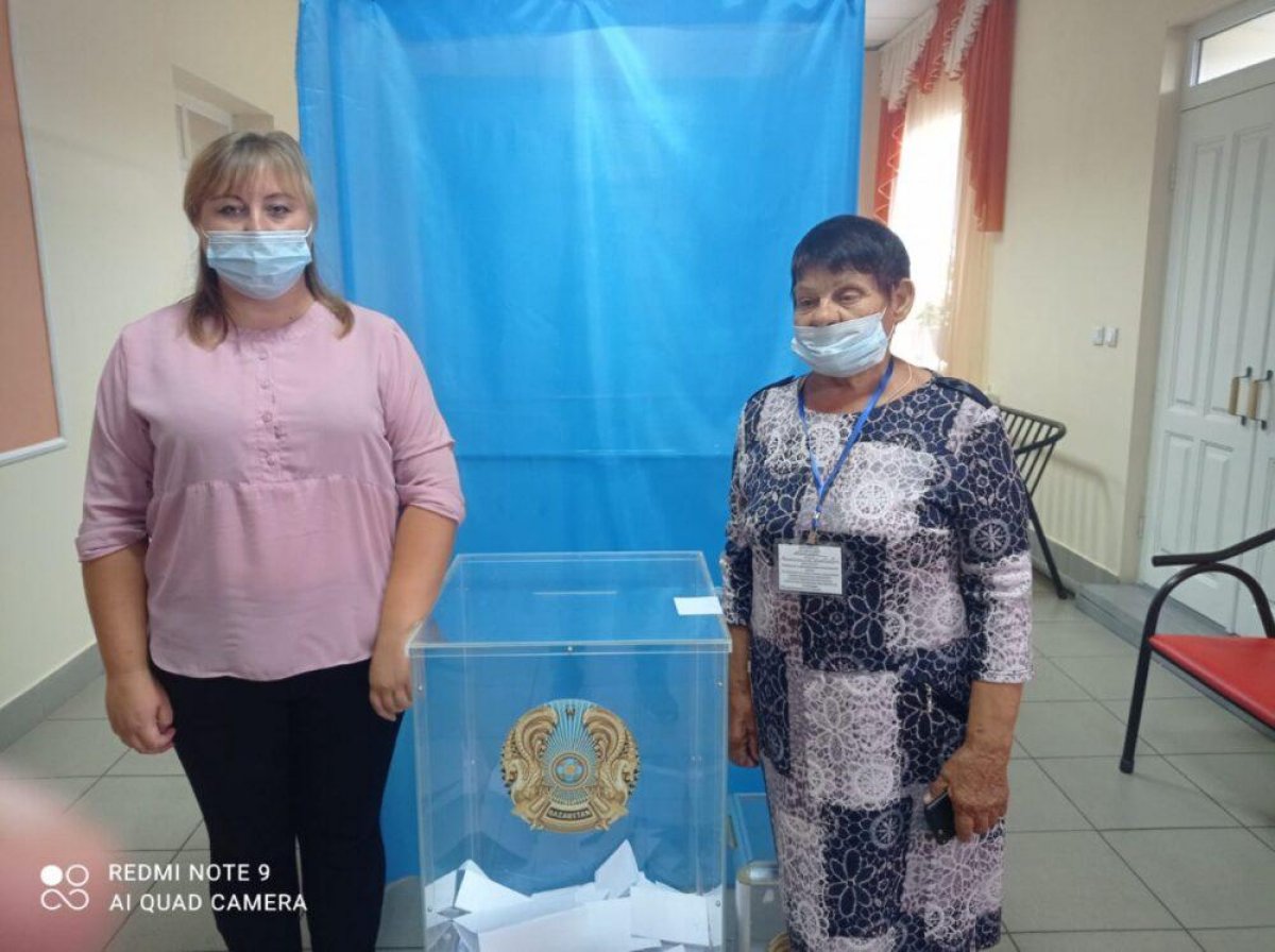 Кто из сельчан первыми голосует в СКО, рассказала наблюдатель