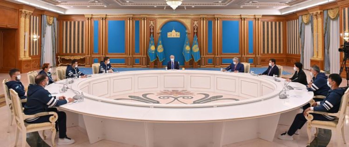 Токаев: Каждый из наших паралимпийцев уже победитель