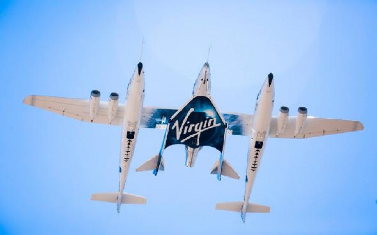 Virgin Galactic назвала стоимость туристического билета в космос