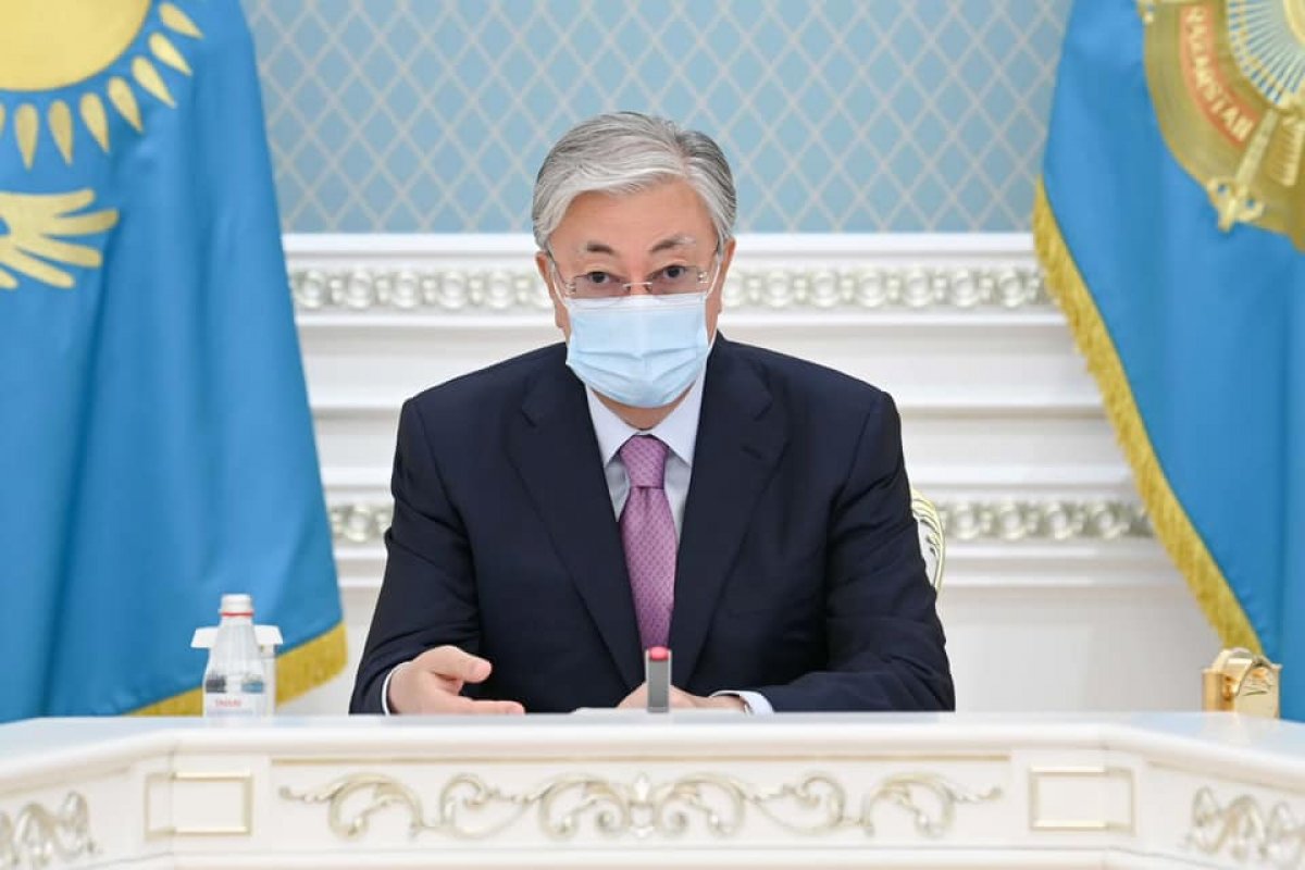 Ситуация в Афганистане: Токаев провел совещание