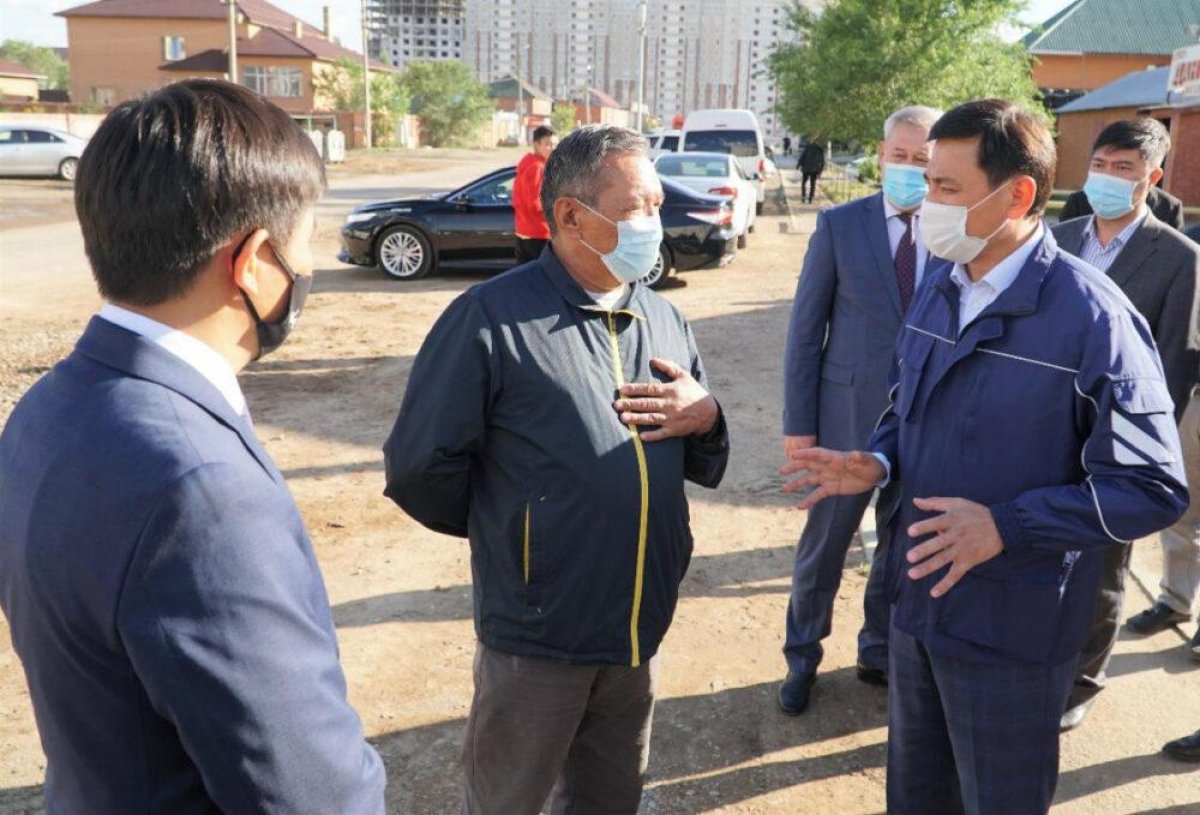 В столице газифицируют еще 7 жилых массивов