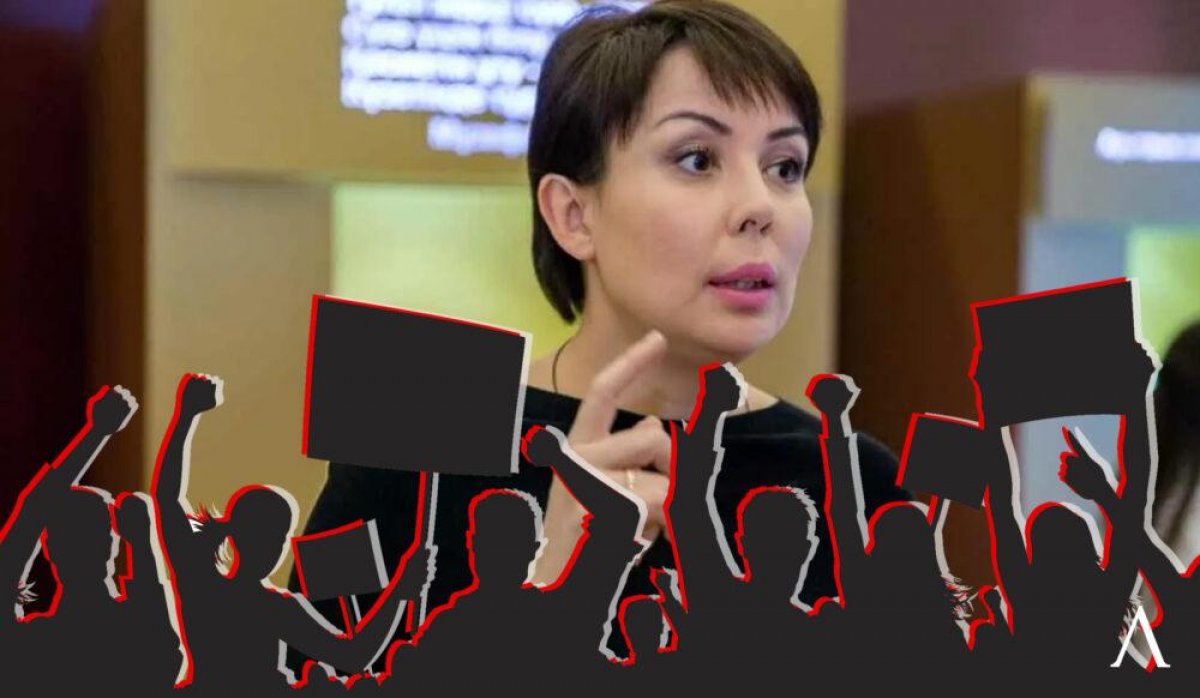Аружан Саин: мне не нужно кресло детского омбудсмена