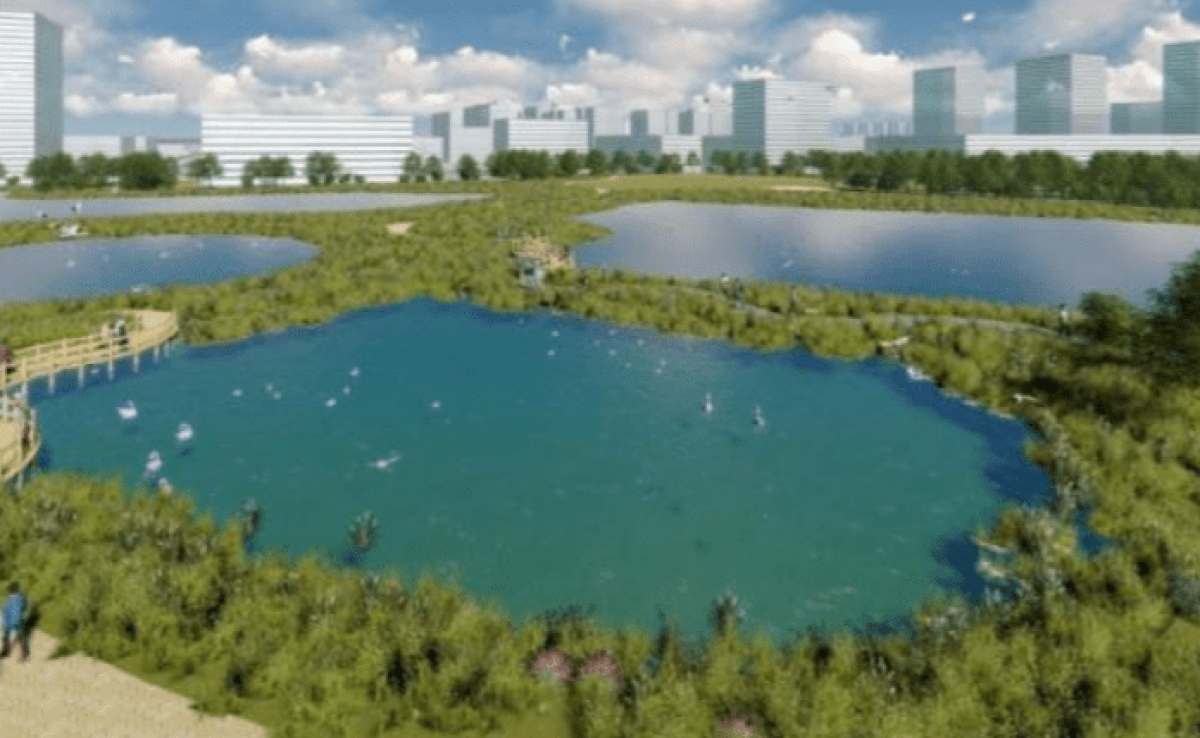 Скандал с Малым Талдыколем: в акимате Нур-Султана рассказали об очистке озера