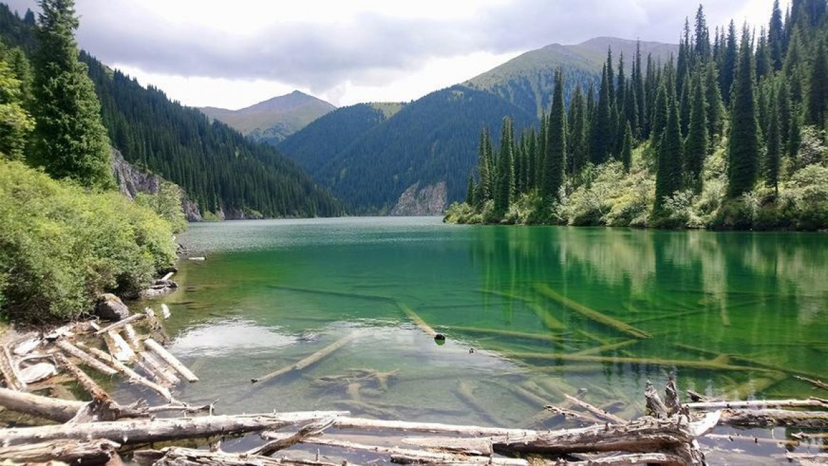 Kolsay Lakes National Park