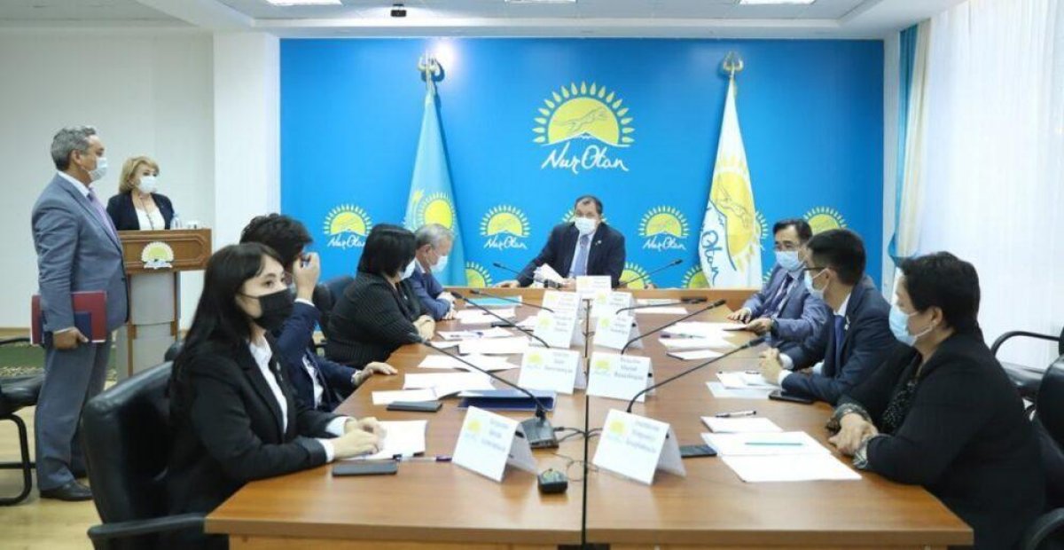 Руководители Мангистауской области получили выговор за невыполненную дорожную карту Nur Otan