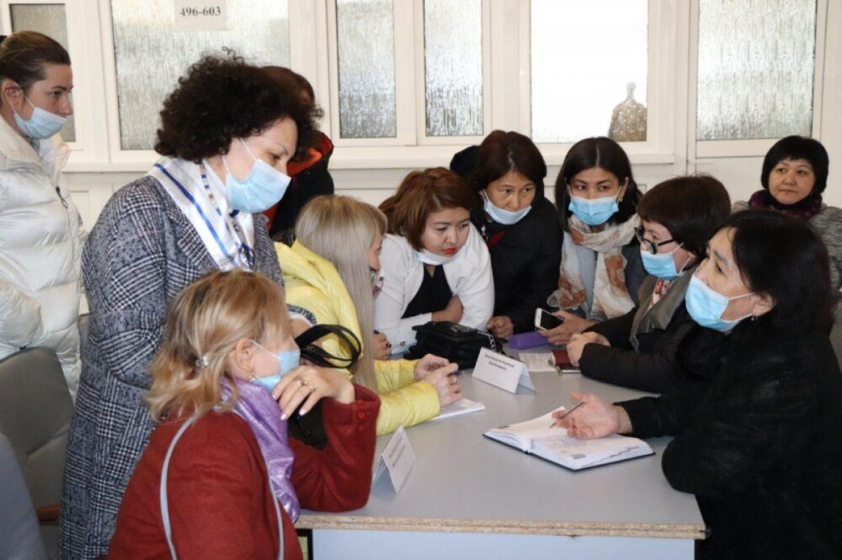 Nur Otan провел «Единый день приема» для граждан с ограниченными возможностями