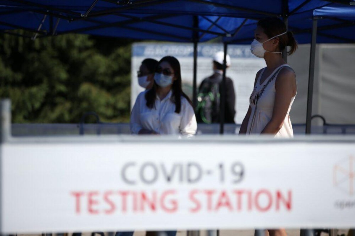 Более 2000 заболевших коронавирусом выявили в Казахстане