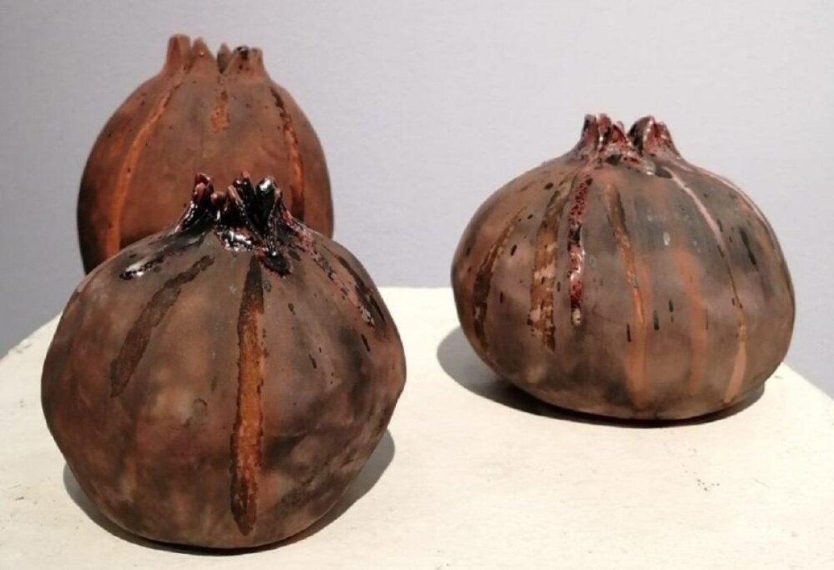 Ученики первой в Казахстане галереи авторской керамики представили свои работы