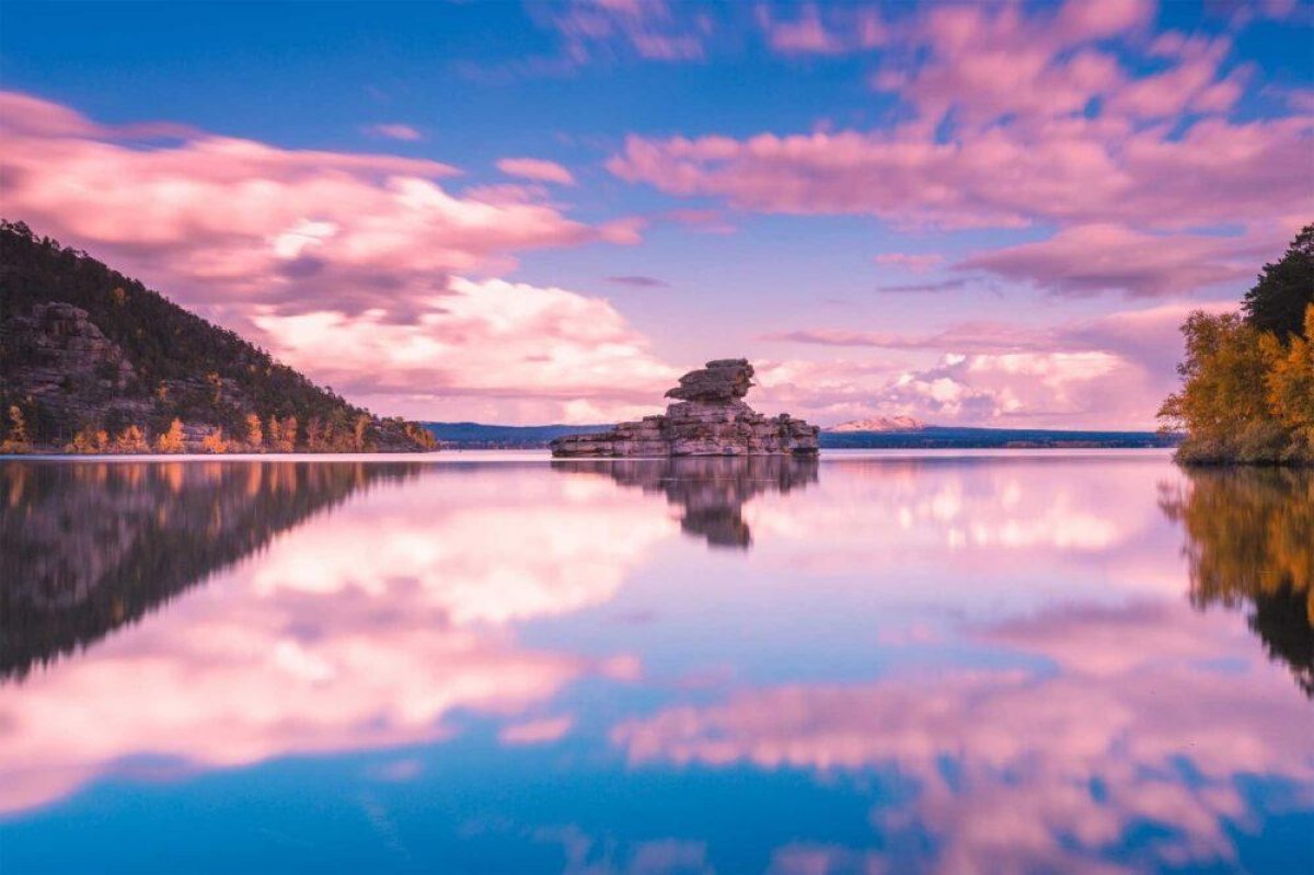 Край озер и лесов