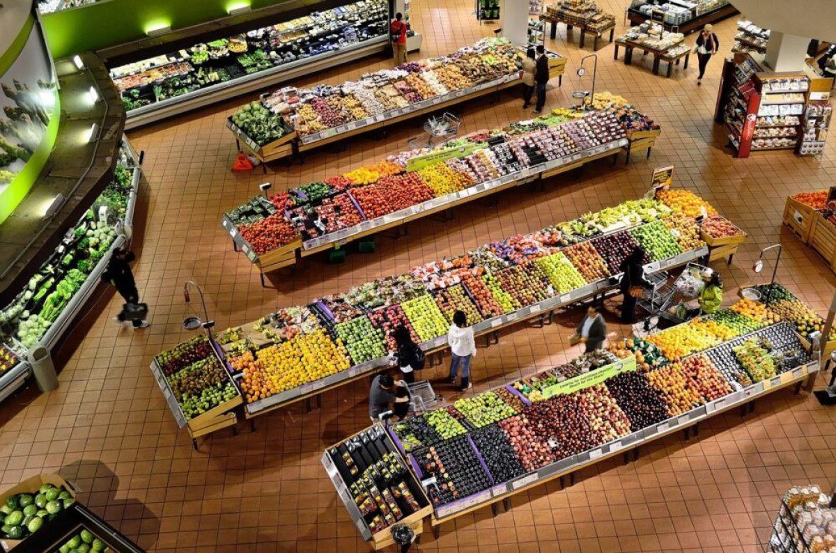 В Казахстане замедлился рост цен продукты питания