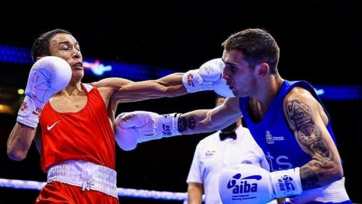 Скандал с участием казахстанца разгорелся на чемпионате мира по боксу