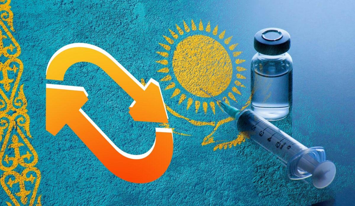 22 ноября в Казахстане начнется ревакцинация от коронавируса