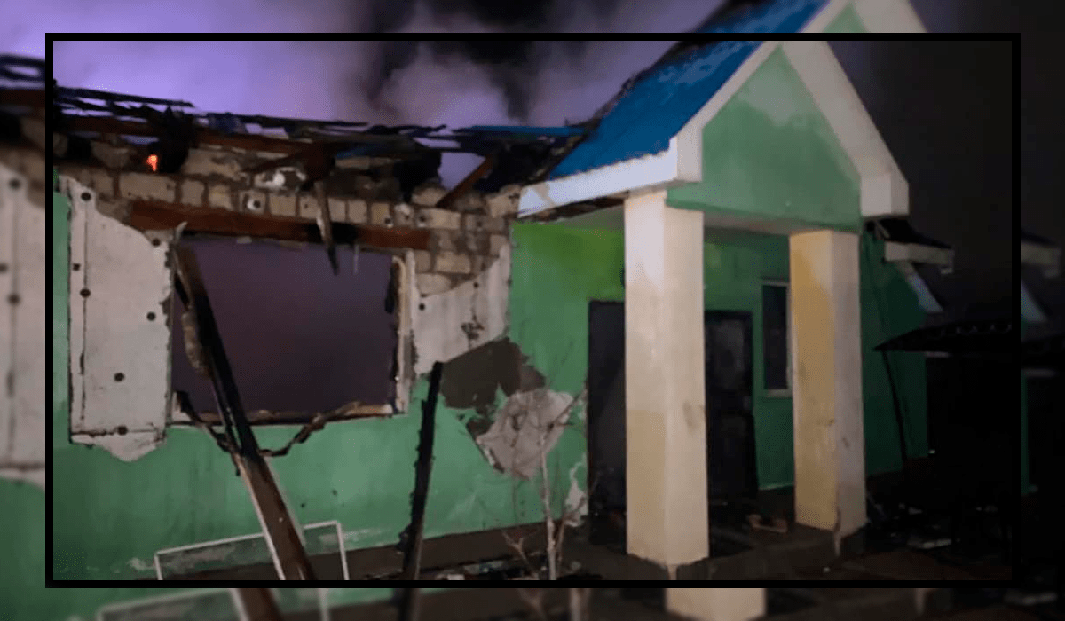В Атырау взорвался газовый котел в жилом доме