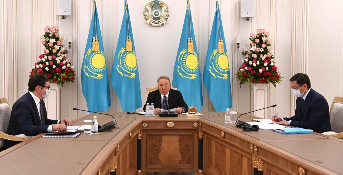 Саткалиев отчитался Елбасы о проделанной работе "Самрук-Қазына"