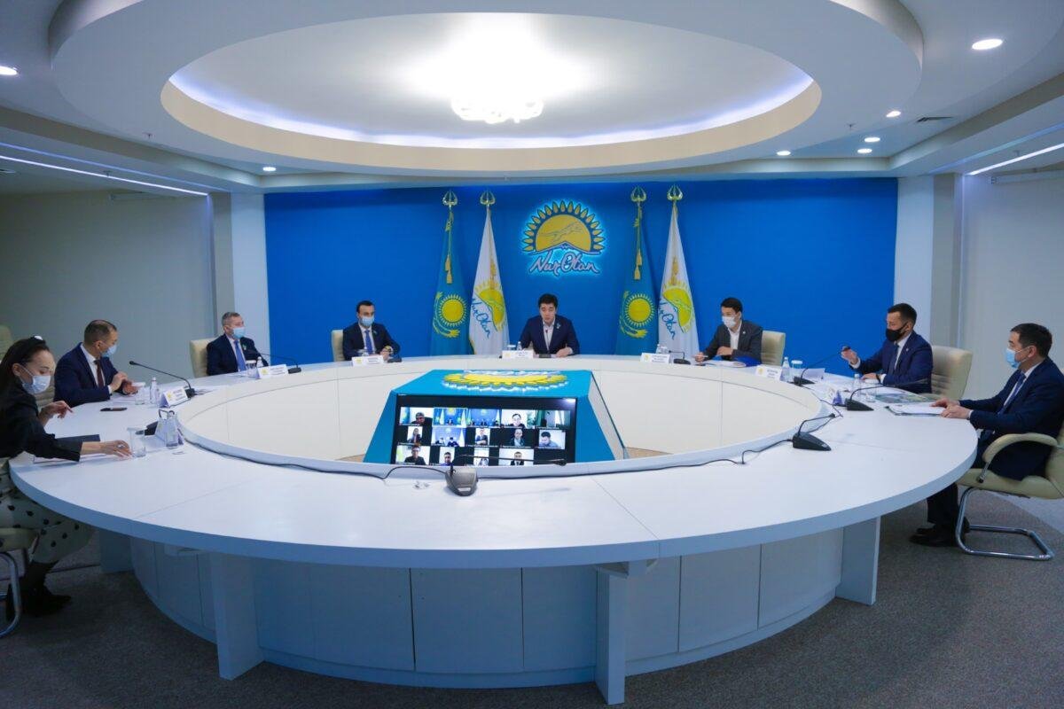 Статистика по неработающей молодежи занижена - Молодежный совет партии Nur Otan