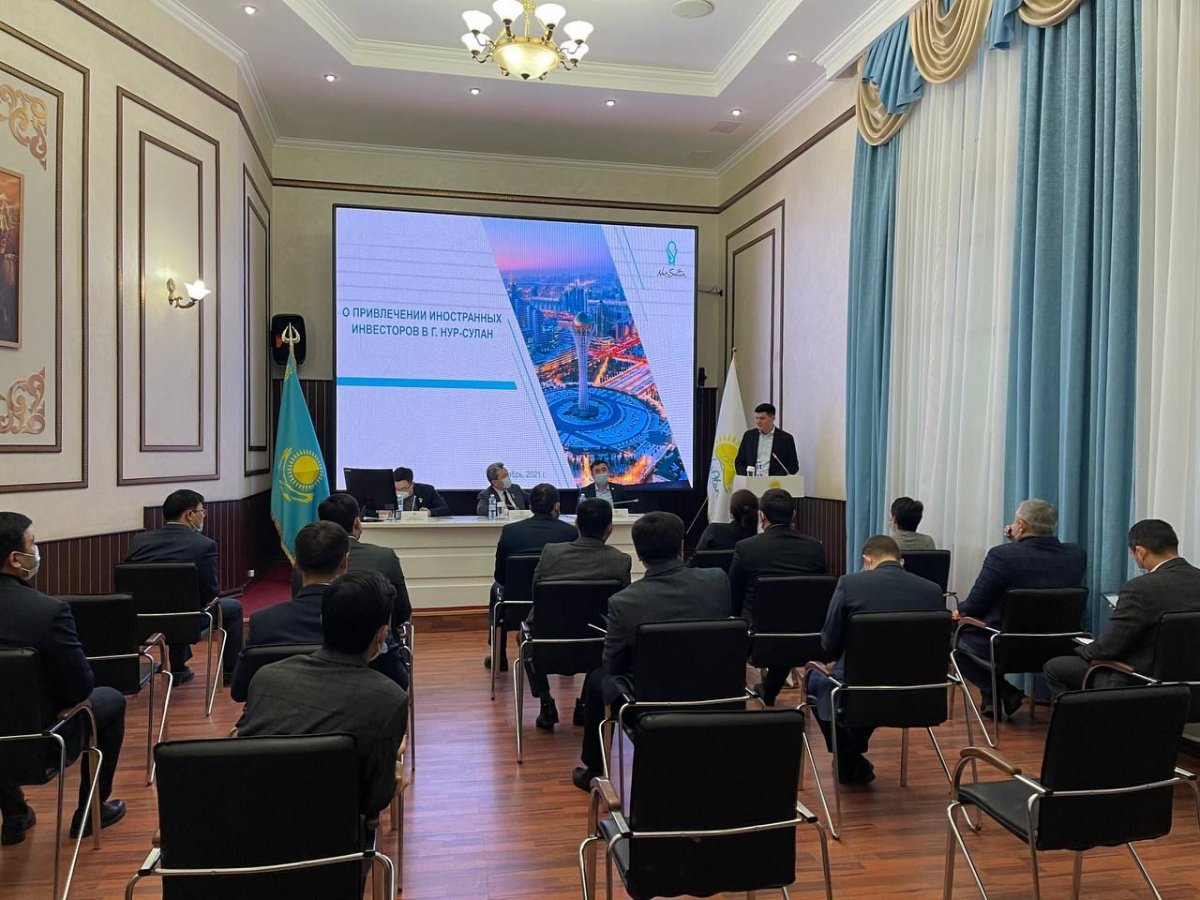 Мощность ВИЭ выросла в 10 раз. В столичном филиале Nur Otan обсудили развитие столицы