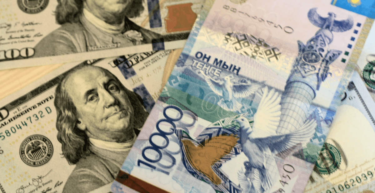 В Казахстане снова резко повысился курс доллара