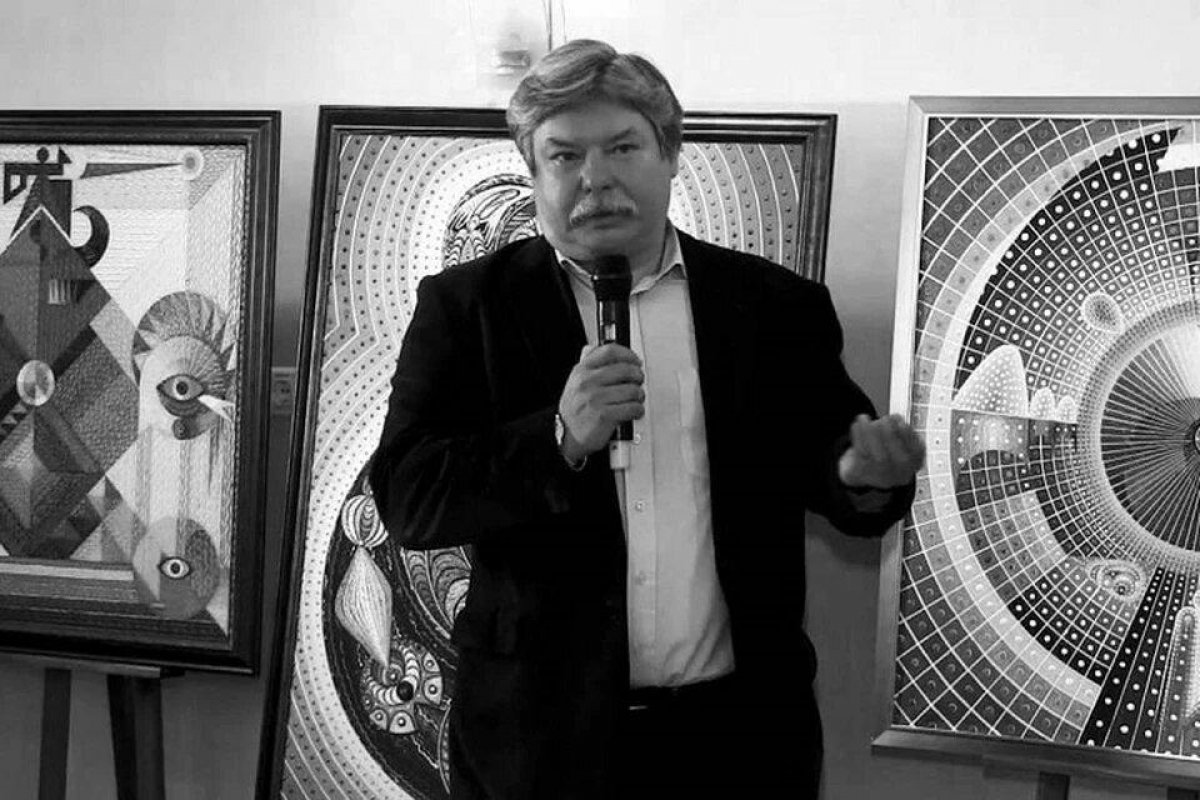 От коронавируса скончался известный казахстанский журналист Виктор Кияница