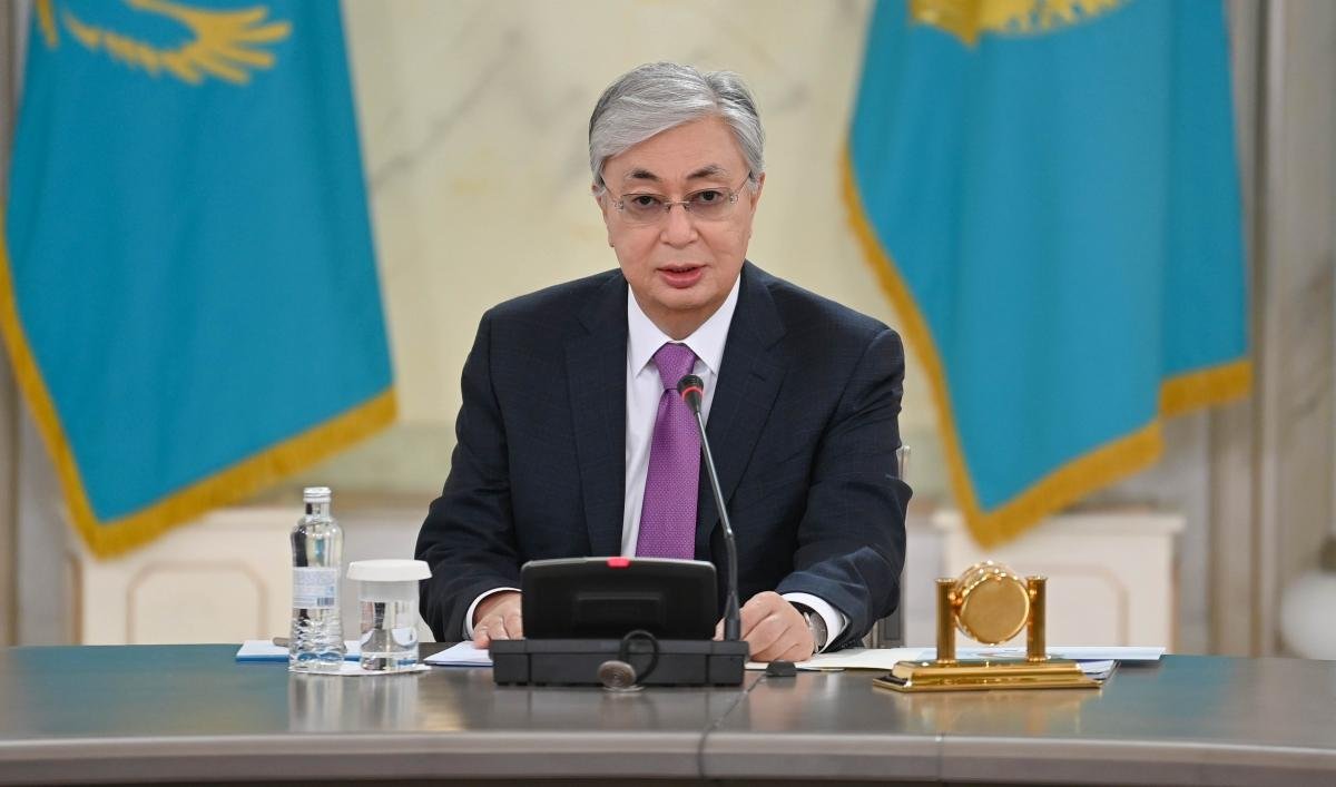 Назарбаев передаст Токаеву пост председателя партии Nur Otan