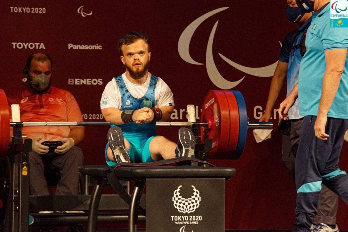 Паралимпийский спортсмен из Казахстана стал чемпионом мира