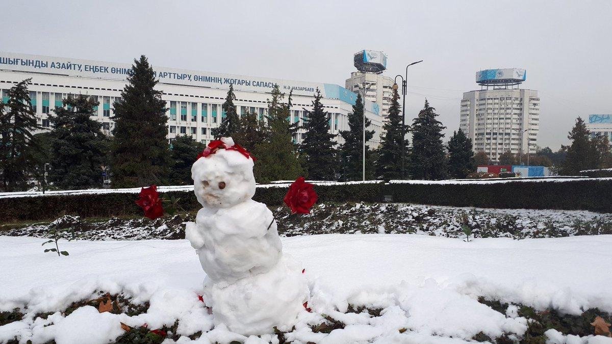 Какой будет погода в Казахстане в ближайшие три дня