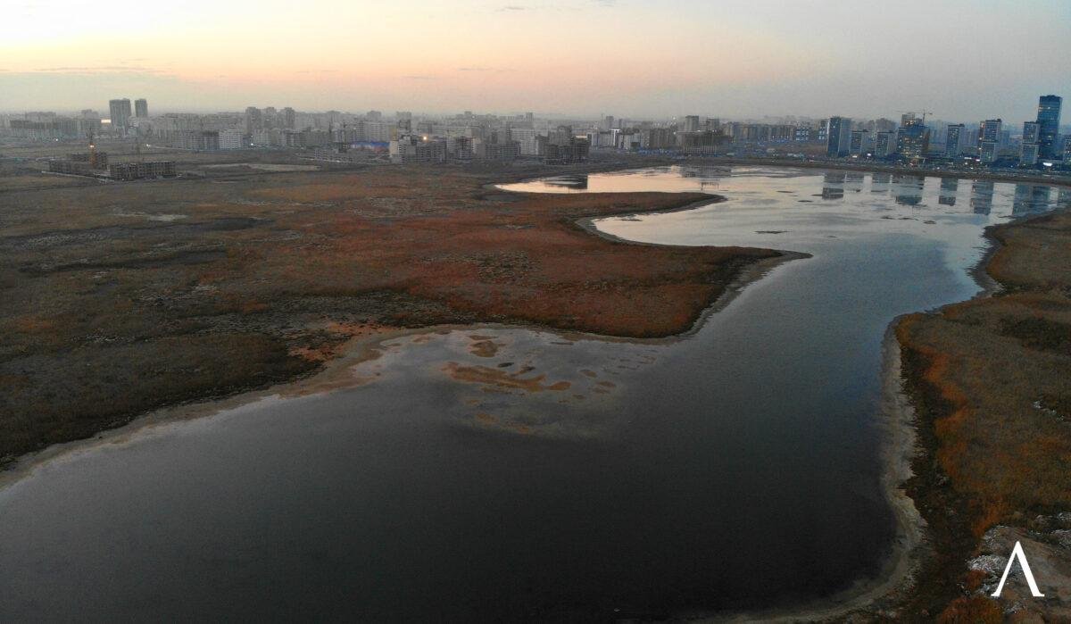 Болото оставлять нельзя - Алтай Кульгинов про Малый Талдыколь