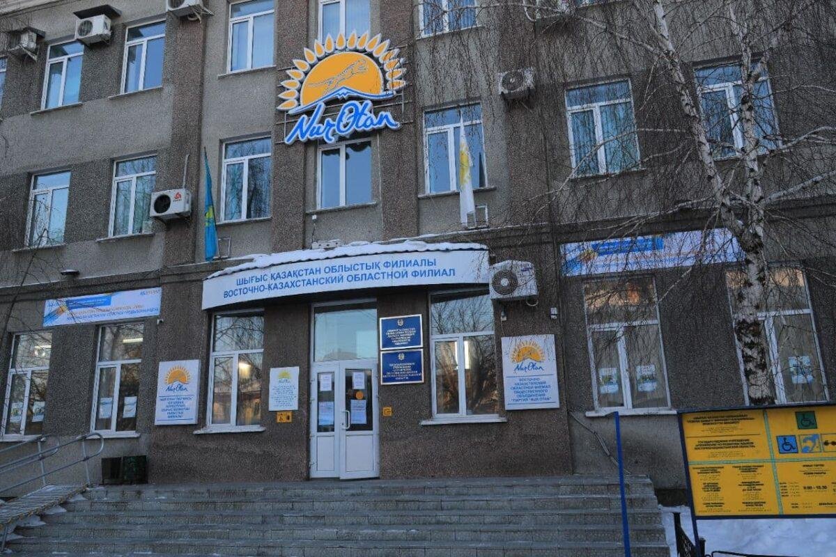 Партия Nur Otan помогает жителям ВКО с их трудностями