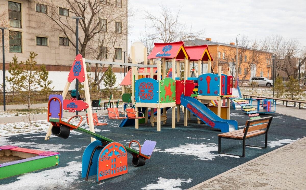 В Нур-Султане с начала года отремонтировали свыше 500 дворов и общественных мест