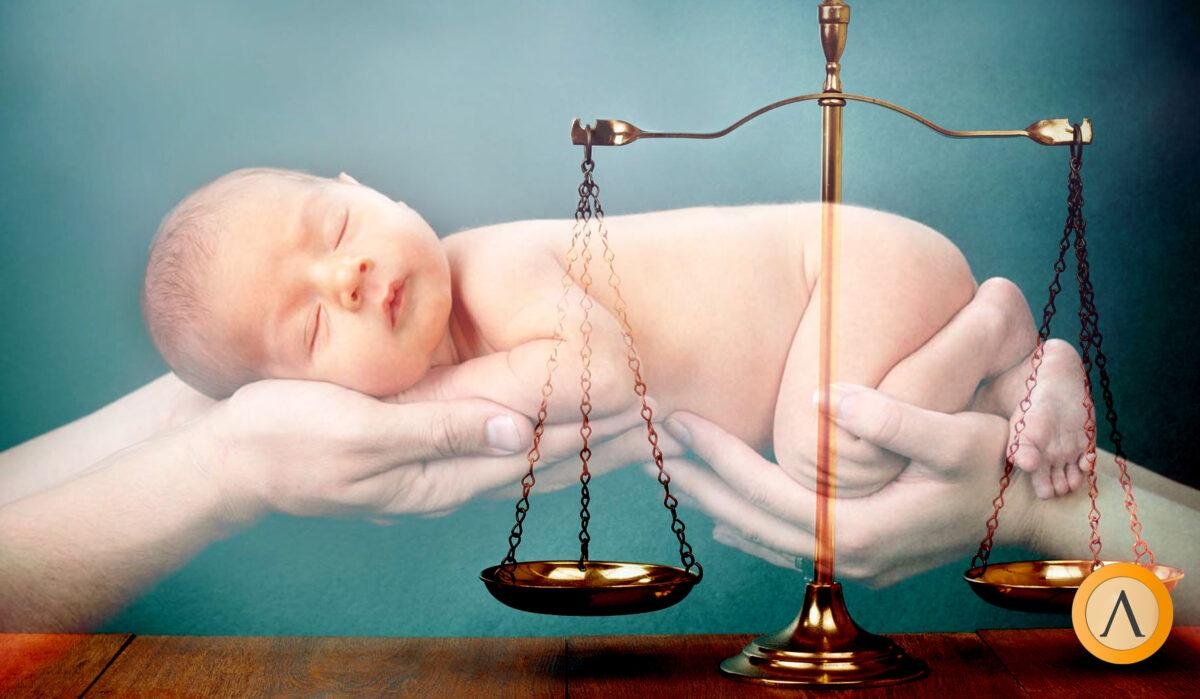 Алматинка родила шестикилограммового мальчика