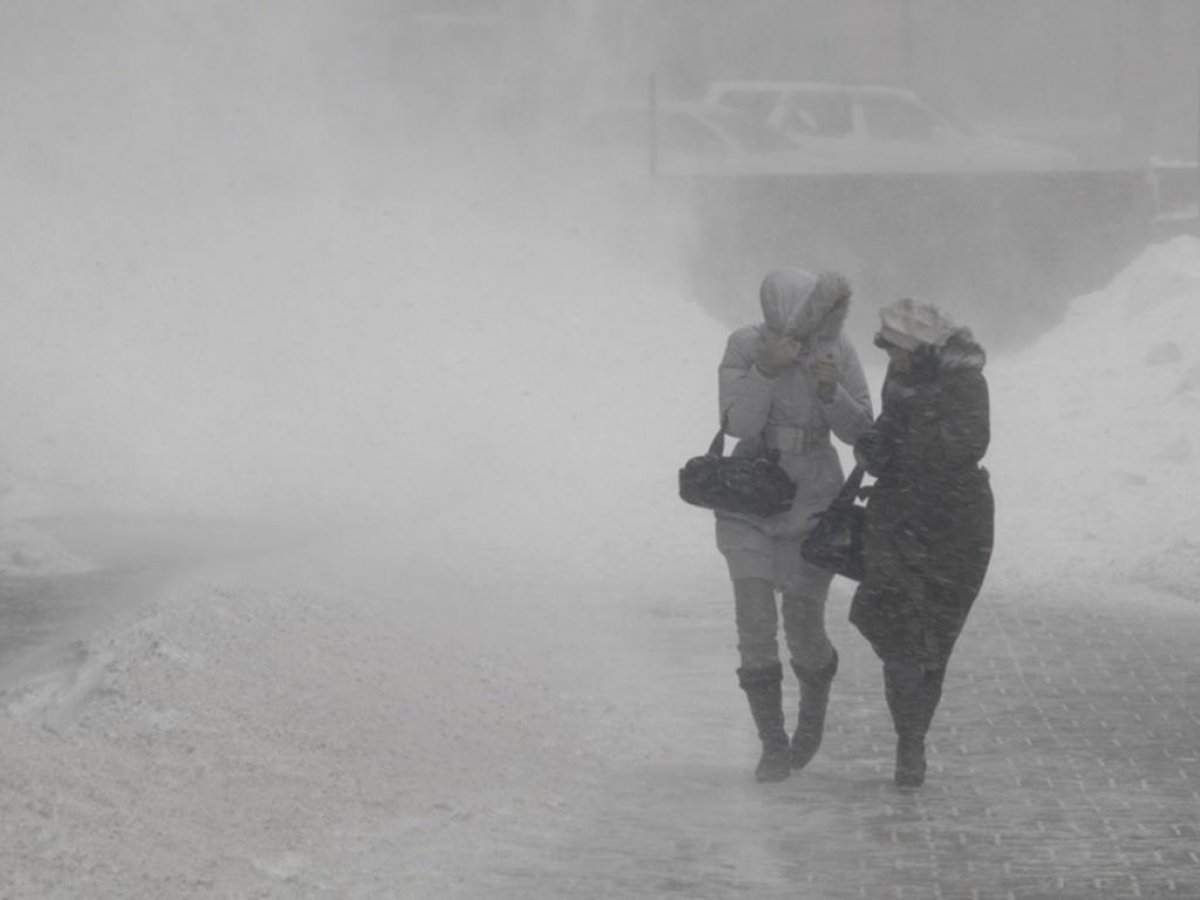 В шести областях Казахстана объявили штормовое предупреждение