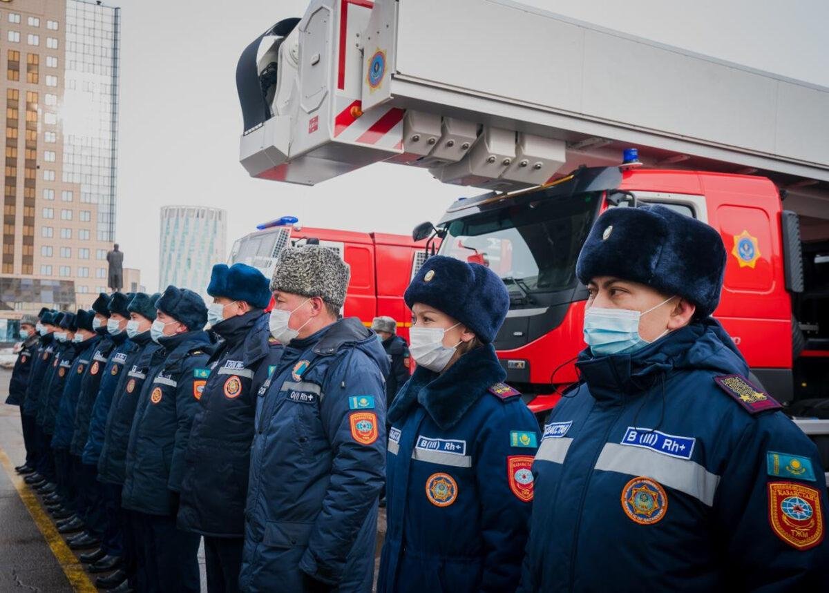 Автопарк столичного ДЧС пополнился новой пожарной техникой