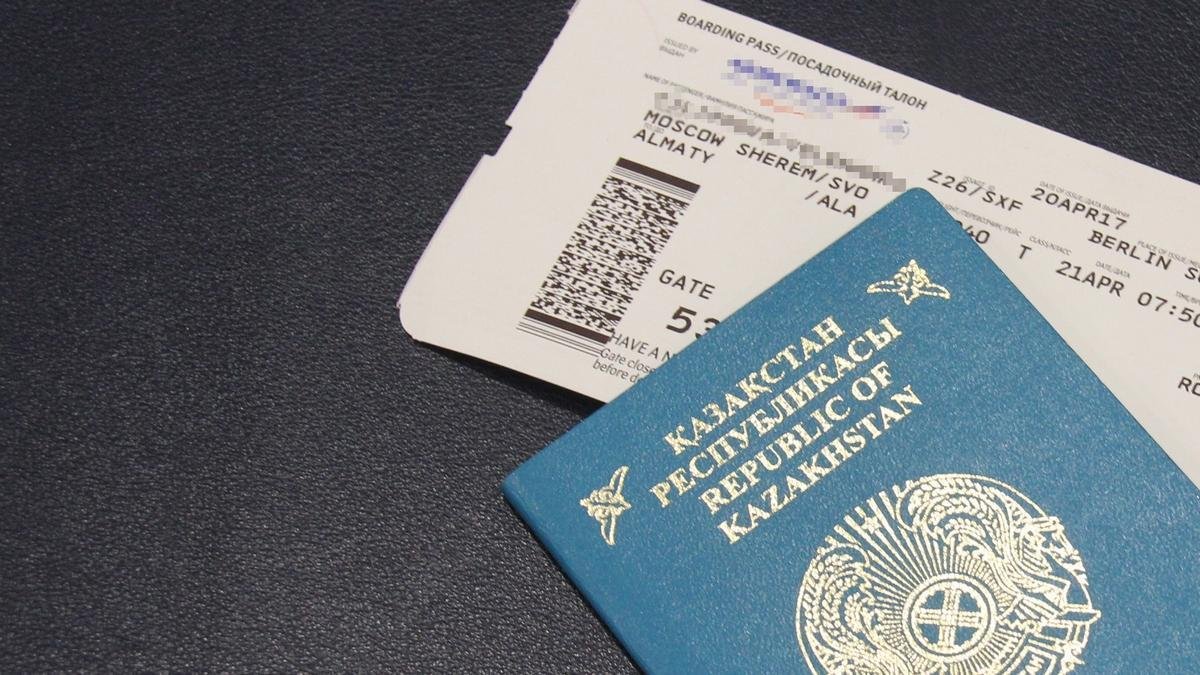 Удостоверение личности больше не пригодится в аэропортах Казахстана