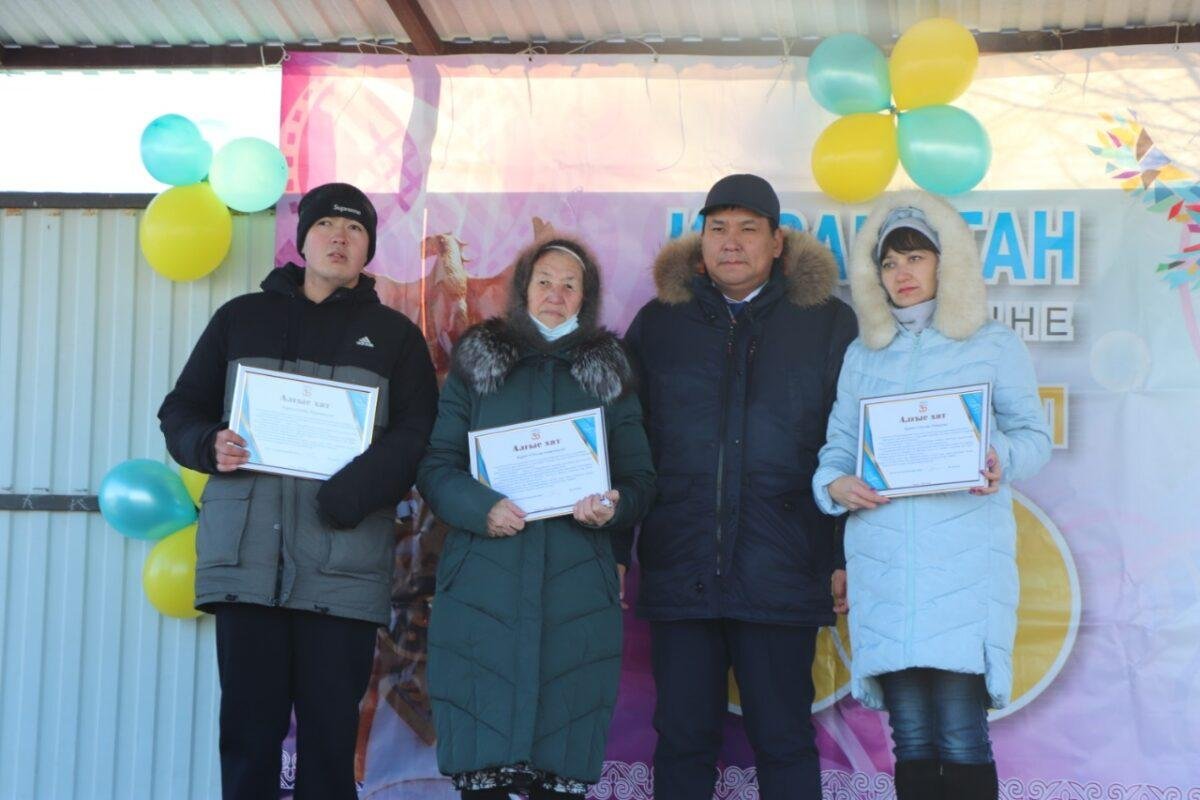 Новоизбранный аким провел мобильную сеть в село Аксуат