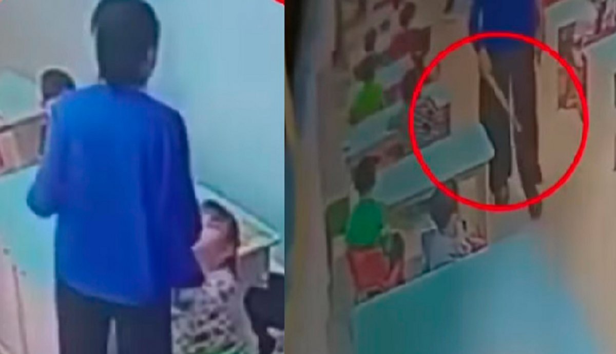 Воспитатель избивала детей в Алматы: родители рассказали новые подробности