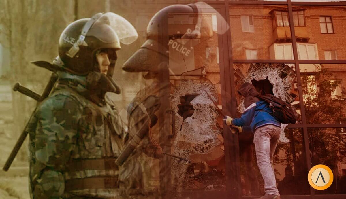 Бизнес пострадал от мародеров: предприниматели просят у властей защиты