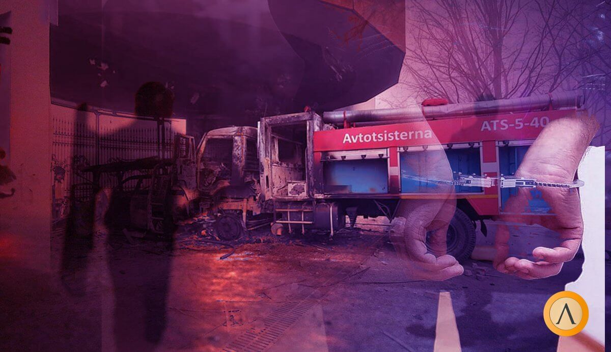 В Алматы задержали пятерых мародеров, участвовавших в погромах