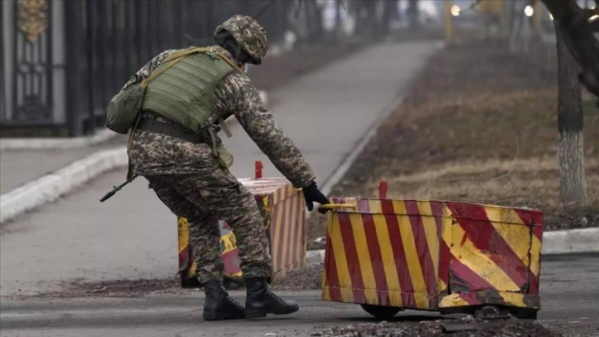 В двух  областях Казахстана отменили режим ЧП