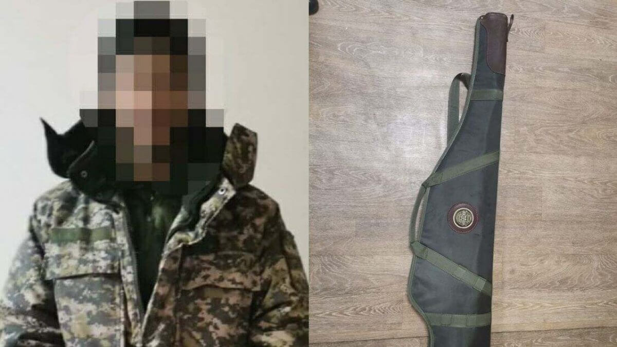 Таксист помог вычислить мародера в Алматы