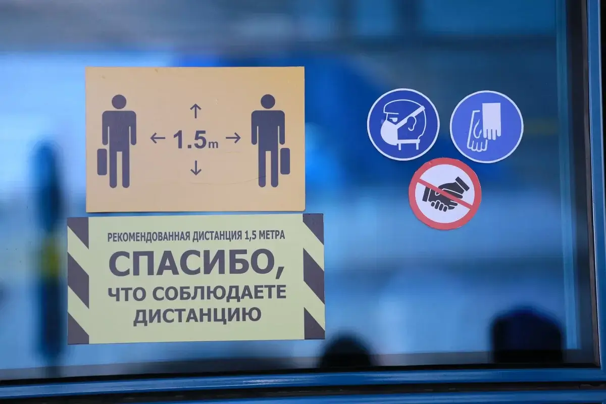 Только СКО осталась в "зеленой" зоне по коронавирусу