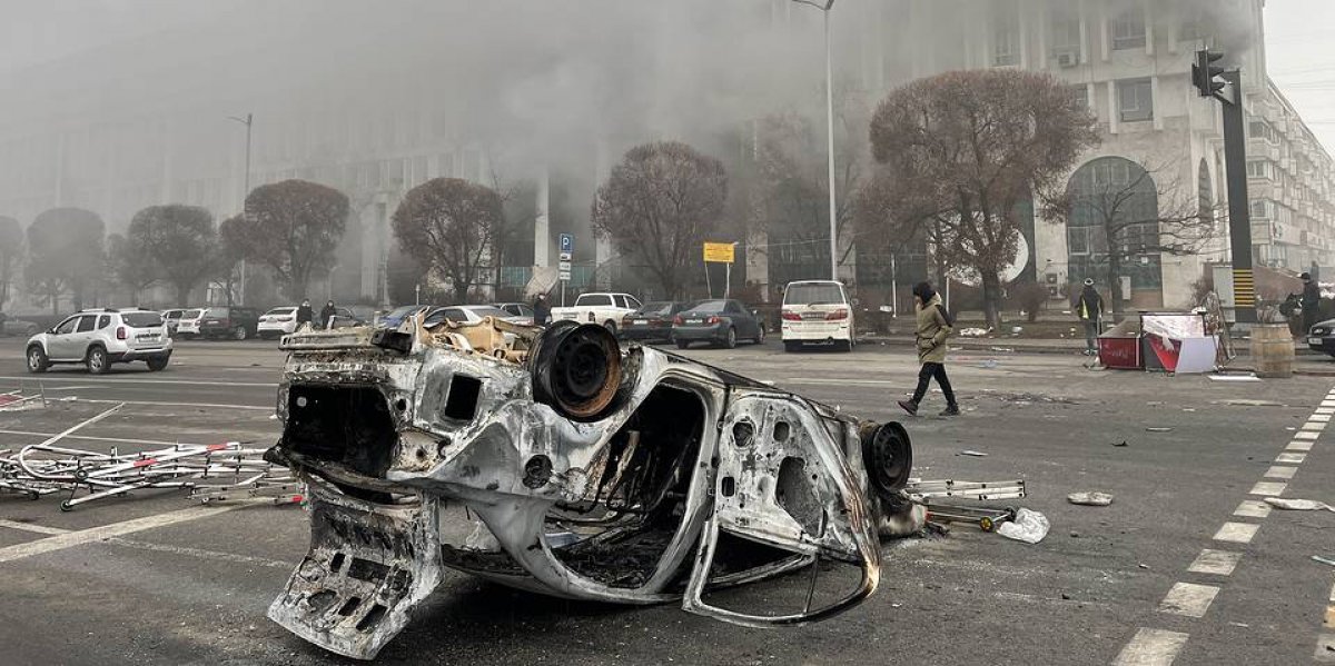 В каких регионах Казахстана продолжается антитеррористическая операция