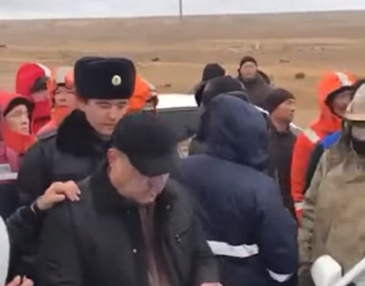 Сельского акима арестовали за пьяную езду в Мангистауской области