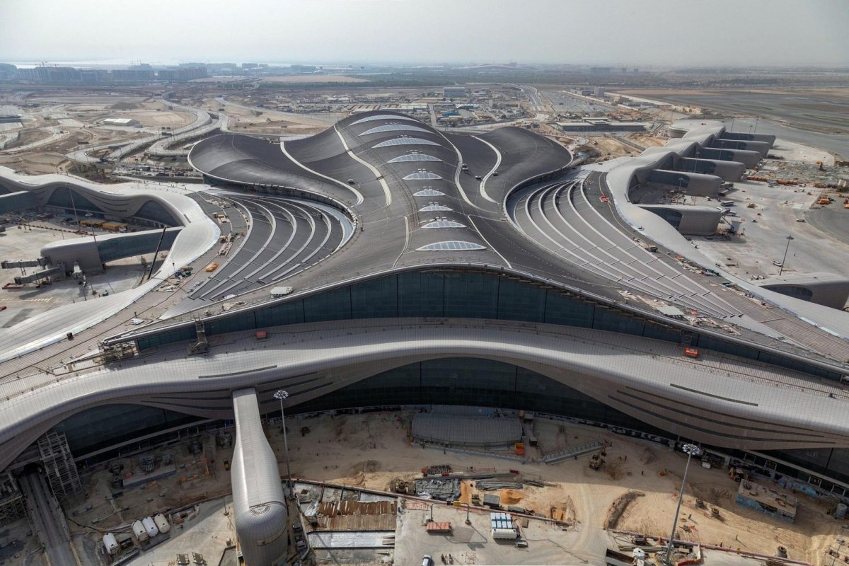 крупнейшие аэропорты мира